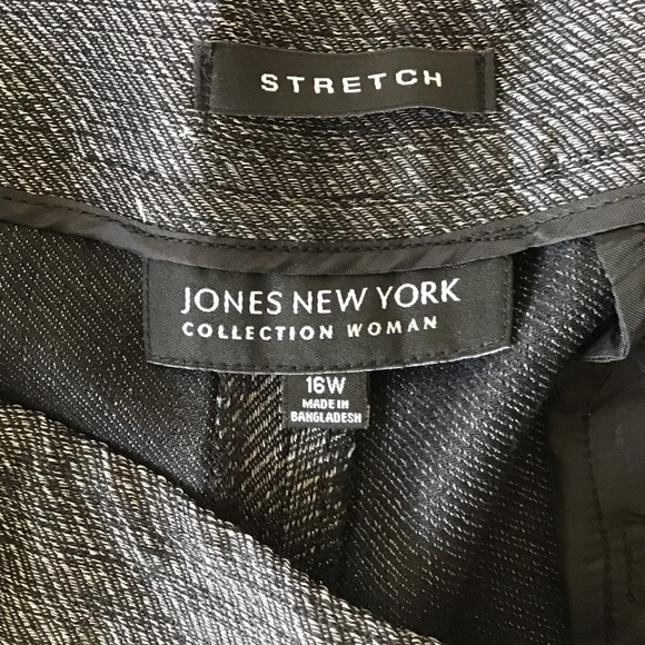 NWT Jones New York suit pants, virgin wool - Picture 6 of 9